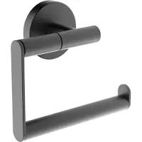 Wiesbaden Alonzo toiletrolhouder zonder klep gunmetal