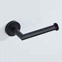 Boss & Wessing Toiletrolhouder BWS Nero Messing Mat Zwart