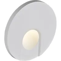 Boss & Wessing Wandlamp BWS Mira R LED 7.8x7.8x6.6 cm Wit