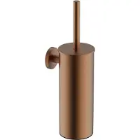 Boss & Wessing Toiletborstel Met Houder BWS Mark Brons Koper