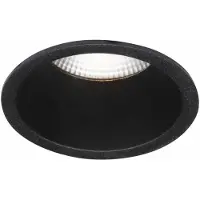Boss & Wessing Inbouwspot BWS Lucina LED 6.4x9.5cm Zwart