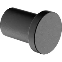 Wiesbaden Handdoekhaak Alonzo Klein Gunmetal