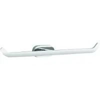 Boss & Wessing Dubbele Toiletrolhouder BWS Hakoda Chroom