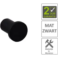 Boss & Wessing BWS Jashaak Mia Mat Zwart