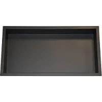 Boss & Wessing Inbouwnis BWS Elegance 30x60x7 cm Mat Zwart