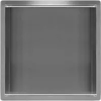 Boss & Wessing Inbouwnis BWS Elegance 30x30x10 cm RVS