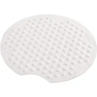 RIDDER Tecnoplus antislip mat douche rond 55 cm wit