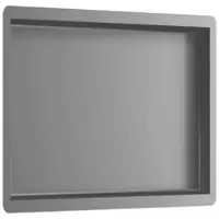 Boss & Wessing Inbouwnis BWS Eve 30x30x7 cm Gunmetal
