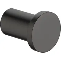 Boss & Wessing Handdoekhaak BWS Iron 32 mm Gunmetal