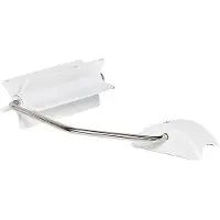 Boss & Wessing Toiletrolhouder Voor Toiletbeugel BWS Ludo Wit