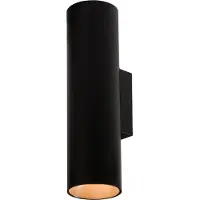 Boss & Wessing Wandlamp BWS Nova 6x7.2x22cm 7.5W IP20 Zwart