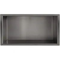 Boss & Wessing Inbouwnis BWS Sifo 30x60x7cm Gunmetal
