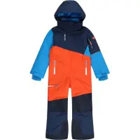 TROLLKIDS Sportpak 'Hallingdal' navy / royal blue/koningsblauw / oranje / wit