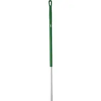 Vikan ergonomische aluminium steel (150 cm, groen)