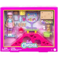 Mattel Poppenset - Chelsea Skatepark - - OneSize - Poppen