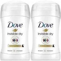 Dove Invisible Dry Deodorant Stick - Anti Transpirant - 2x 40 ml