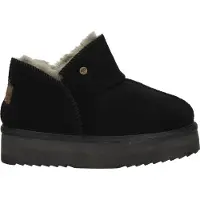 Warmbat Pantoffels Willow Plateau WLW371099 Zwart-42 maat 42