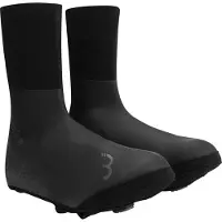 Bbb Cycling UltraWear Zipperless Fiets Overschoenen Waterdicht - Overschoenen Wielrennen en Mountainbike - Thermo - Zwart - Maat 37/38 - BWS-25