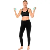 AMOENA Jolie Prothese Sport Bh Jolie SB Zwart/Grijs - maat EU 95C / FR 110C