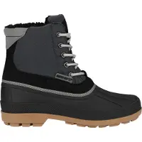 Winter-Grip Snowboots Senior Winter Walker Zwart/Grijs-Schoenmaat 41