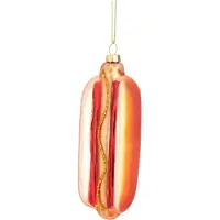 Sass & Belle Hotdog kerstbal -