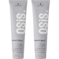 Schwarzkopf Professional OSiS+ Bounty Balm Texture Stylingcrème - voordeelverpakking - duo pack - 2 x 150ml