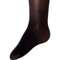 Ewers Kinder Thermopanty - Effen Zwart - - 200DEN - maat 170/176