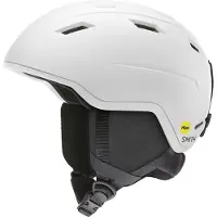 Smith - Heren skihelmen - Mondo MIPS Matte White voor Heren - Maat 63-67 cm - Wit