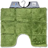 Wicotex toiletmat ruit groen 50 x 60 cm |
