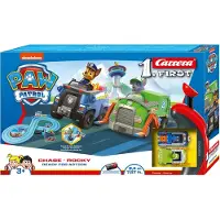 Carrera FIRST Racebaan - FIRST PAW PATROL - Ready for Action -
