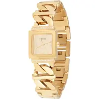 GUESS Analoog horloge 'Runaway' goud