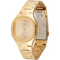 GUESS Analoog horloge 'GD Eve' champagne