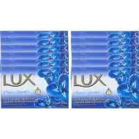 Lux Zeep - Aqua Sparkle - 12 x 80 Gram