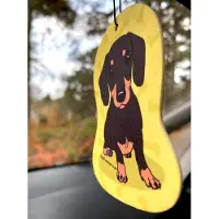 Teckel Dogs - Car Airfreshner - - Bergamot