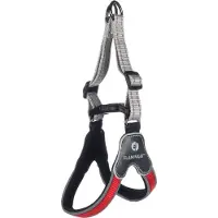 Flamingo Hilka Easy - Harnas Honden - Easy Harnas Hilka Rood Xxs 25-35cm 15mm - 1st - 138118 - 1st