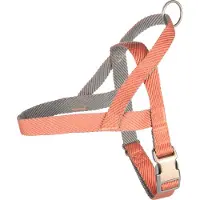 Flamingo Elly Noors - Harnas Honden - Noors Harnas Elly Zalmroze L 62-75cm 25mm - 1st - 132327 - 1st