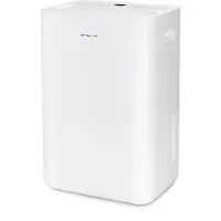Emerio Luchtontvochtiger 280W - Ruimtes tot 25m2 - 2L Waterreservoir - Water-vol-alarm - Kledingdroogfunctie - 2 snelheden - Continue drainage - 42dB - DH-128153 Wit