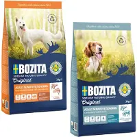 Bozita Original Sensitive, speciaal voor een gevoelige spijsvertering, met lam en rijst - droogvoer voor honden - 3 kg