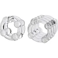 Calexotics Enhancer Rings Clear - Cockring - Transparant - Ø 40 mm
