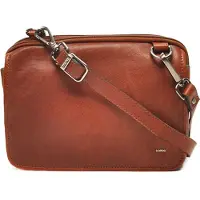 Berba Crossbody Schoudertas Lucca Brandy