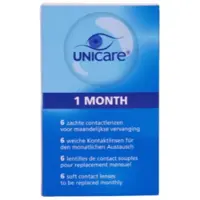 Unicare maandlenzen -5,75 6 St Contactlenzen
