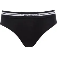 Thermowave - Women's Merino Life Briefs - Merino-ondergoed XXL, zwart