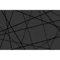 Fotobehang - Geometrische figuren - Driehoek - Vierkant - Grijs - Zwart - Inclusief Behanglijm - 225x150cm (lxb)