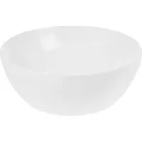Ben Segno ronde waskom Ø42x16cm Xtra glaze+ keramiek glanzend wit