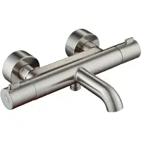 Ben Lavion Bad thermostaatkraan RVS-Look