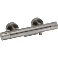 Ben Engraved Line badkraan thermostatisch gunmetal