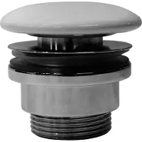 Ben Afvoerplug Wastafel zonder overloop 72 mm Mat Wit