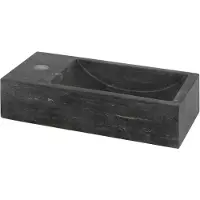 Saqu Nature Collection natuurstenen fontein links 40x22x10cm