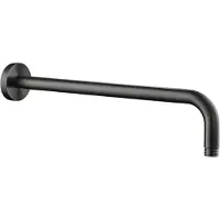 Ben Round douchearm 40cm gunmetal pvd