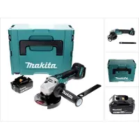 Makita DGA 506 G1J Akku Winkelschleifer 18 V 125 mm Brushless + 1x Akku 6,0 Ah + Makpac - ohne Ladeg